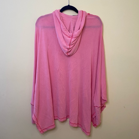 FP Movement Hoodie Size XS Swingin’ It Pink Oversized - Picture 9 of 12